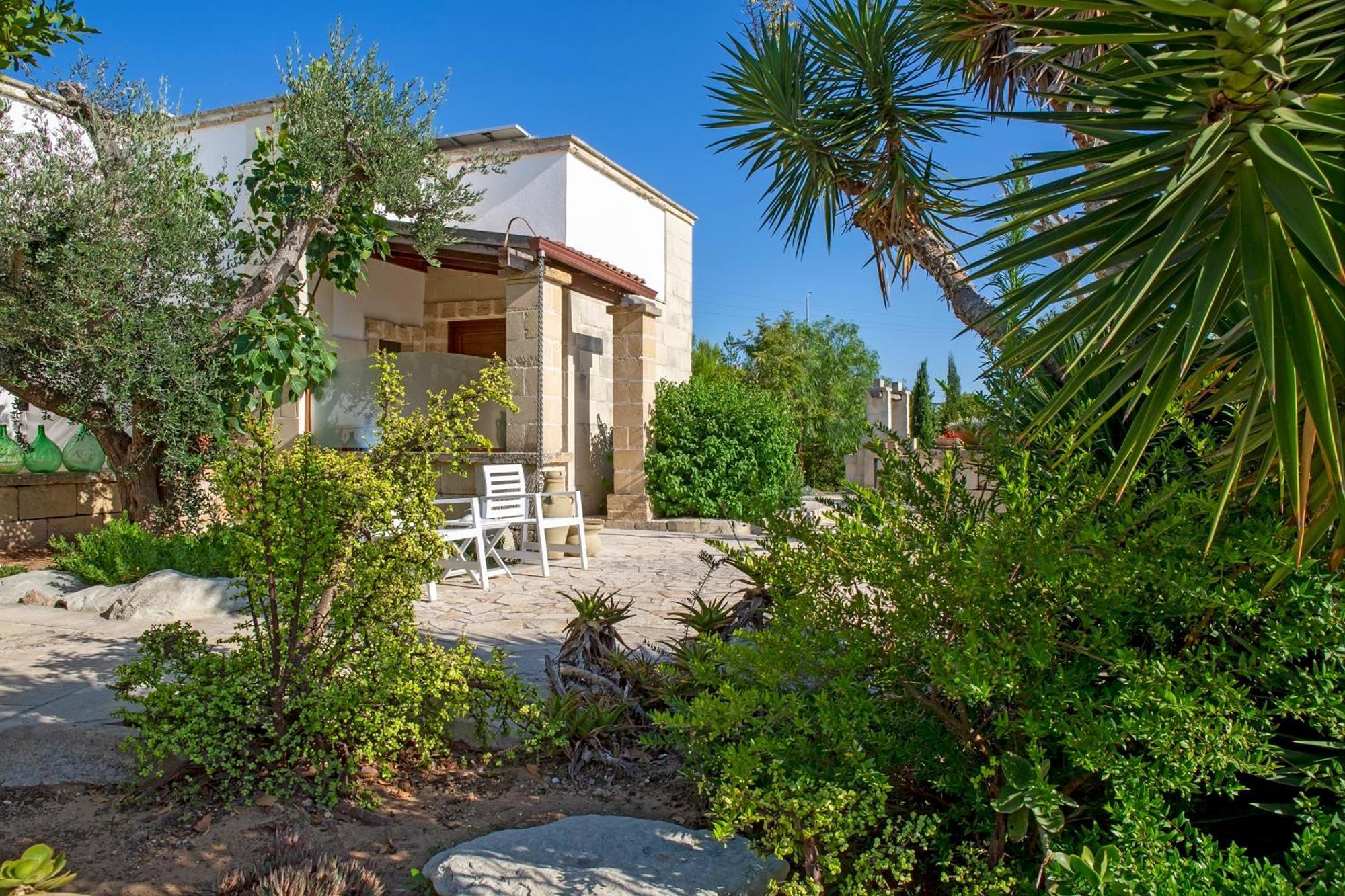 Masseria L'Uliveto Agri Resort Otranto Bagian luar foto