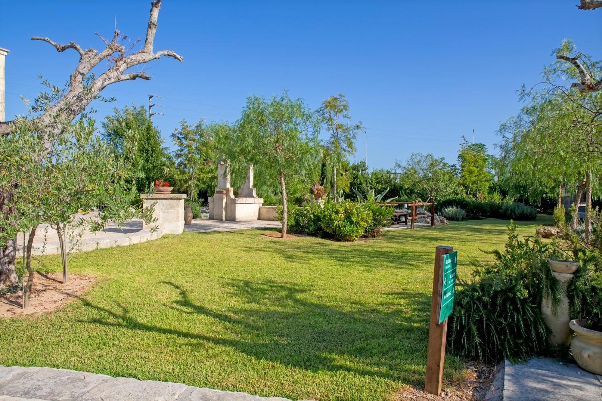 Masseria L'Uliveto Agri Resort Otranto Bagian luar foto