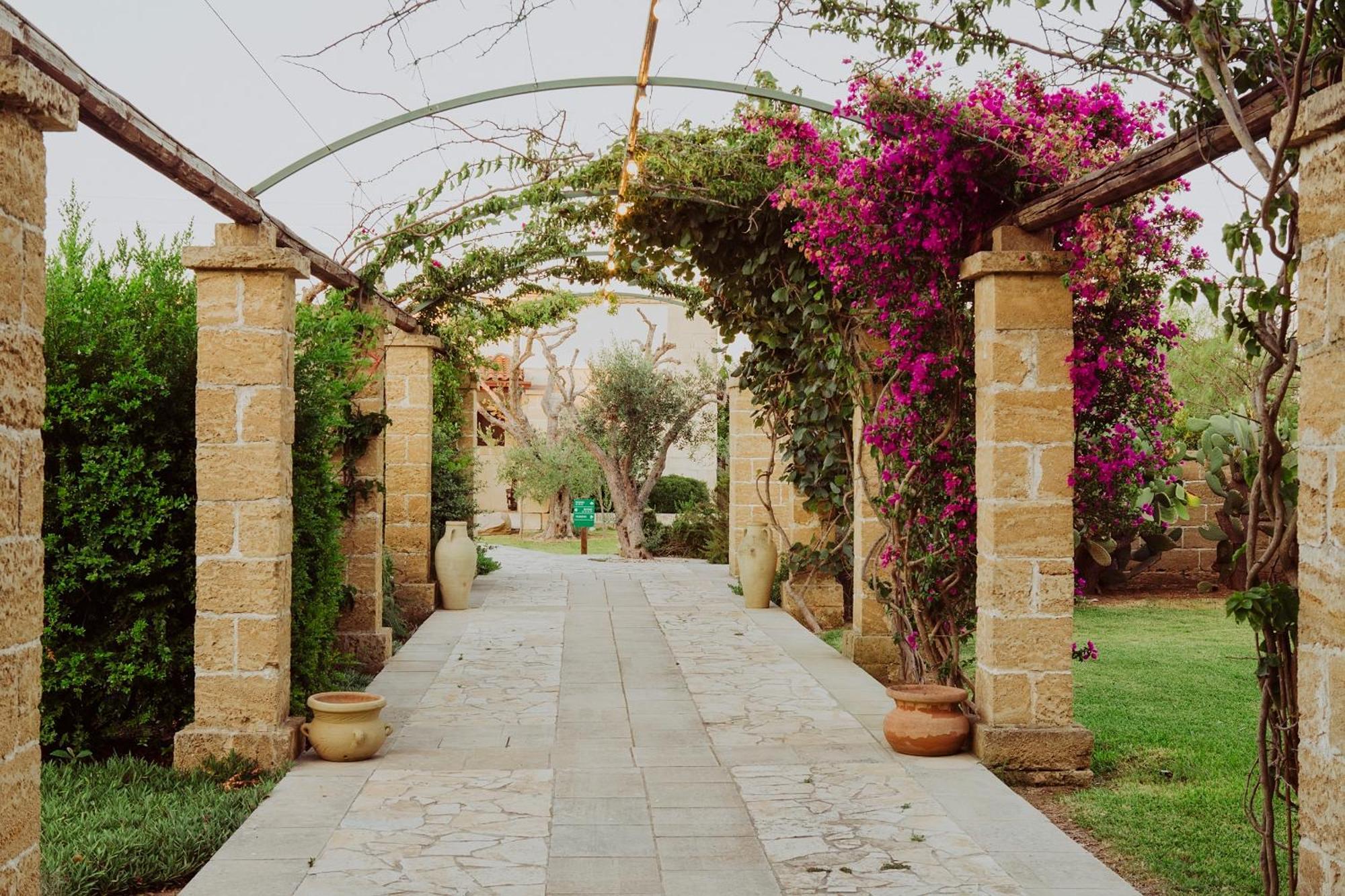 Masseria L'Uliveto Agri Resort Otranto Bagian luar foto