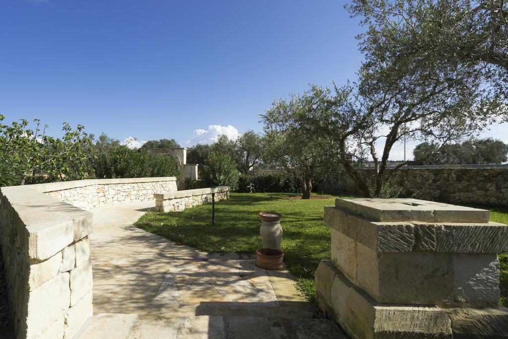 Masseria L'Uliveto Agri Resort Otranto Bagian luar foto