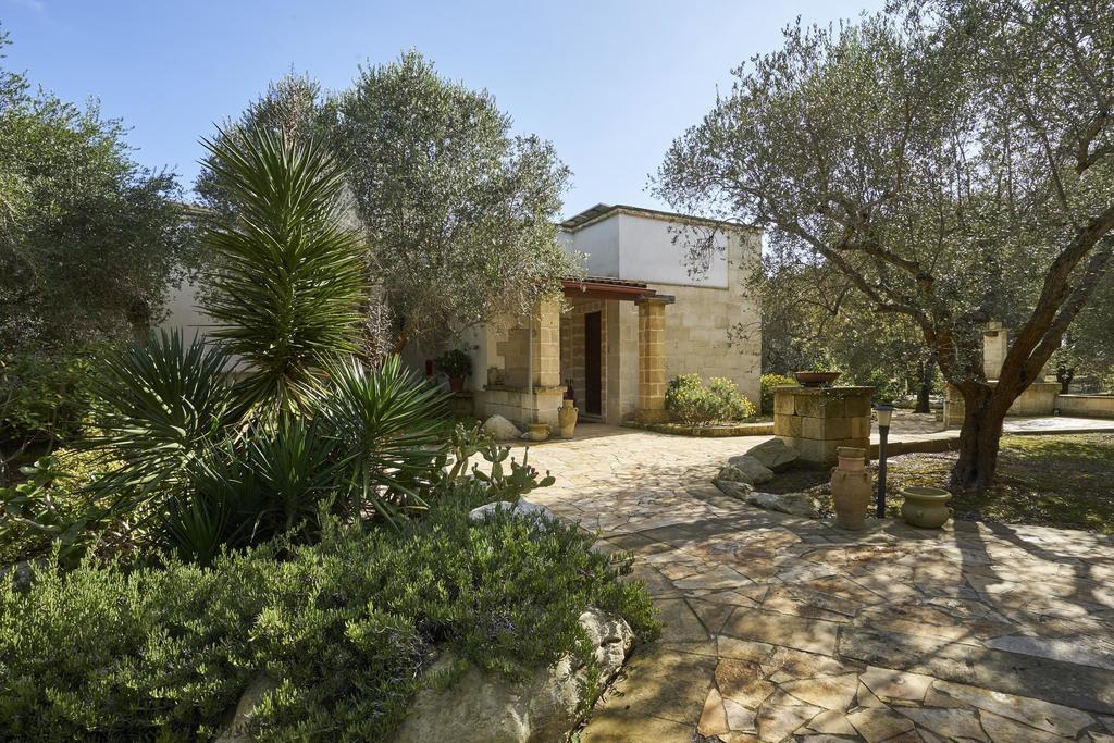 Masseria L'Uliveto Agri Resort Otranto Bagian luar foto