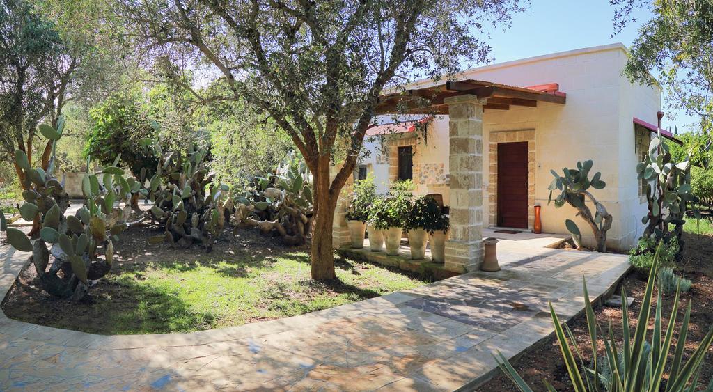 Masseria L'Uliveto Agri Resort Otranto Bagian luar foto