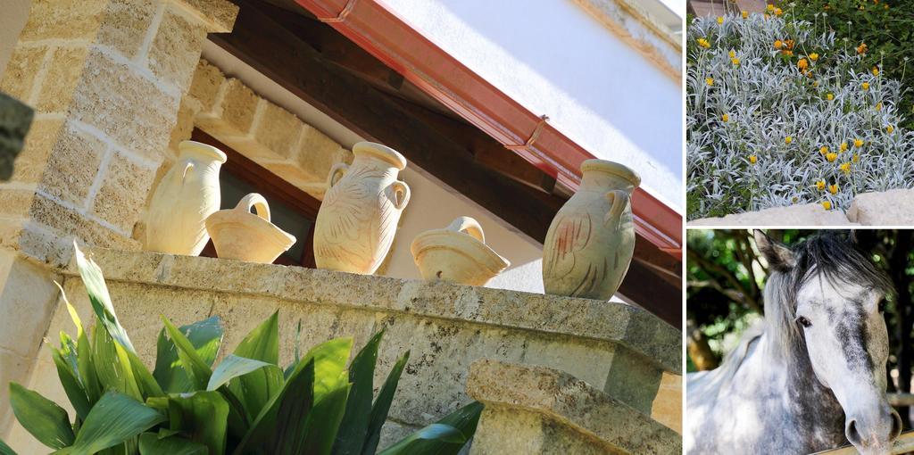 Masseria L'Uliveto Agri Resort Otranto Bagian luar foto