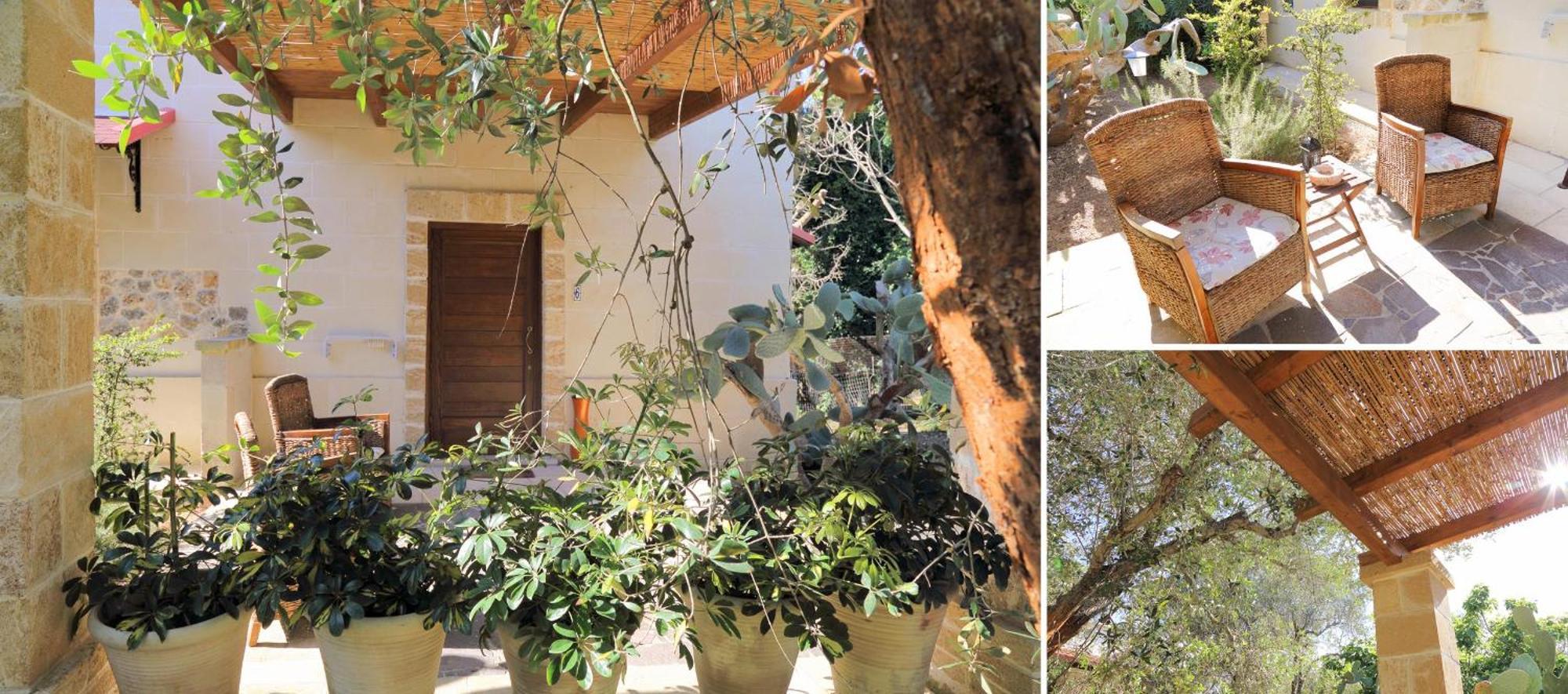 Masseria L'Uliveto Agri Resort Otranto Bagian luar foto