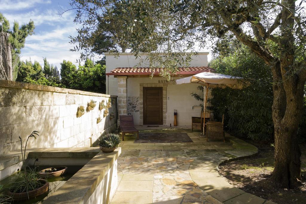 Masseria L'Uliveto Agri Resort Otranto Bagian luar foto