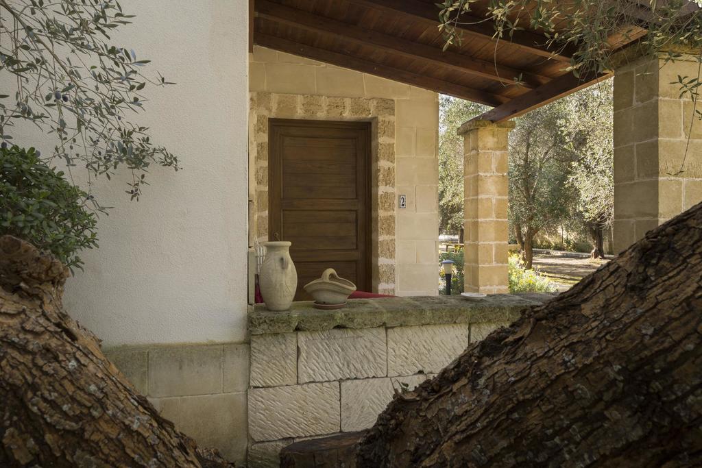 Masseria L'Uliveto Agri Resort Otranto Bagian luar foto