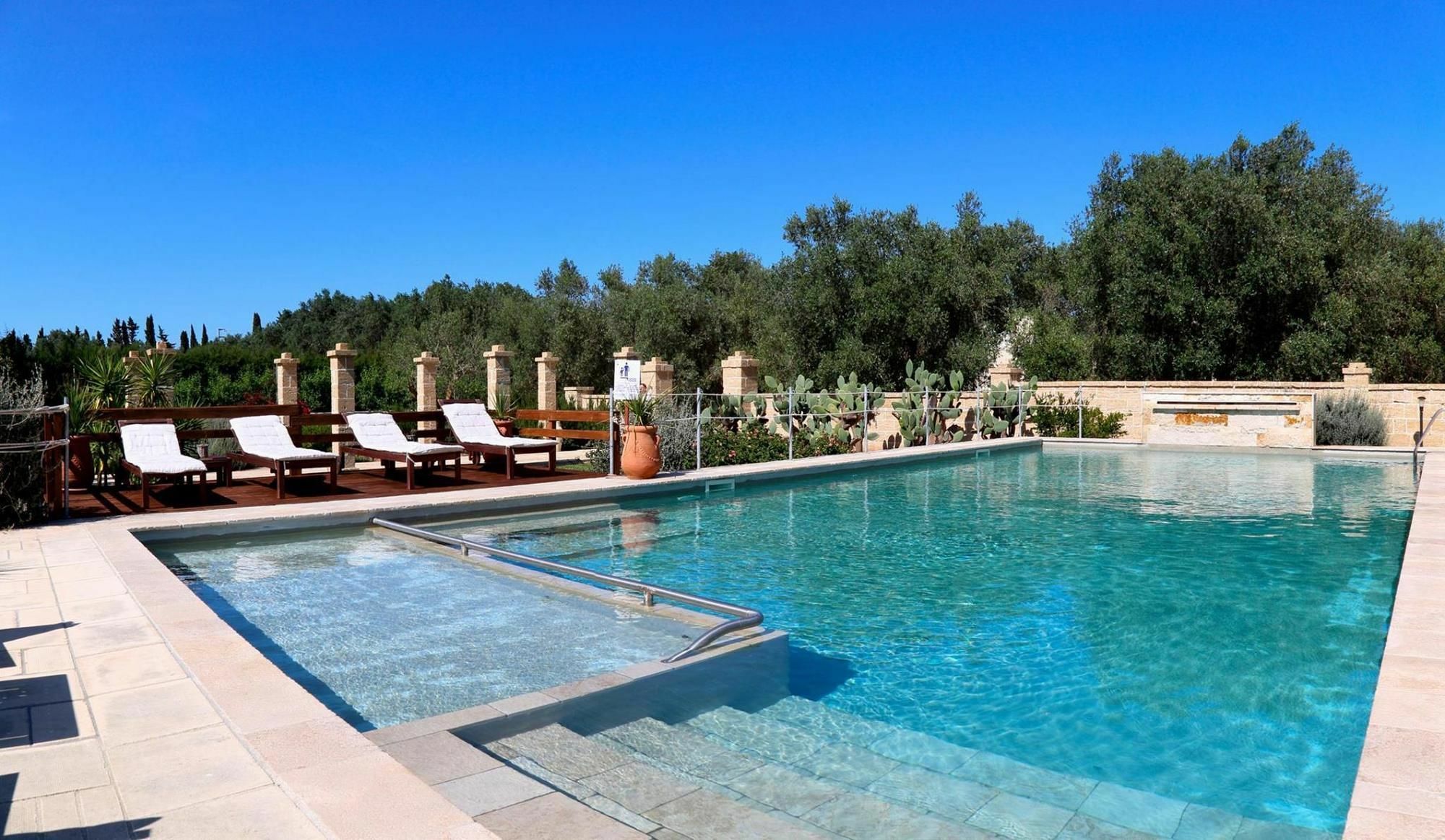 Masseria L'Uliveto Agri Resort Otranto Bagian luar foto