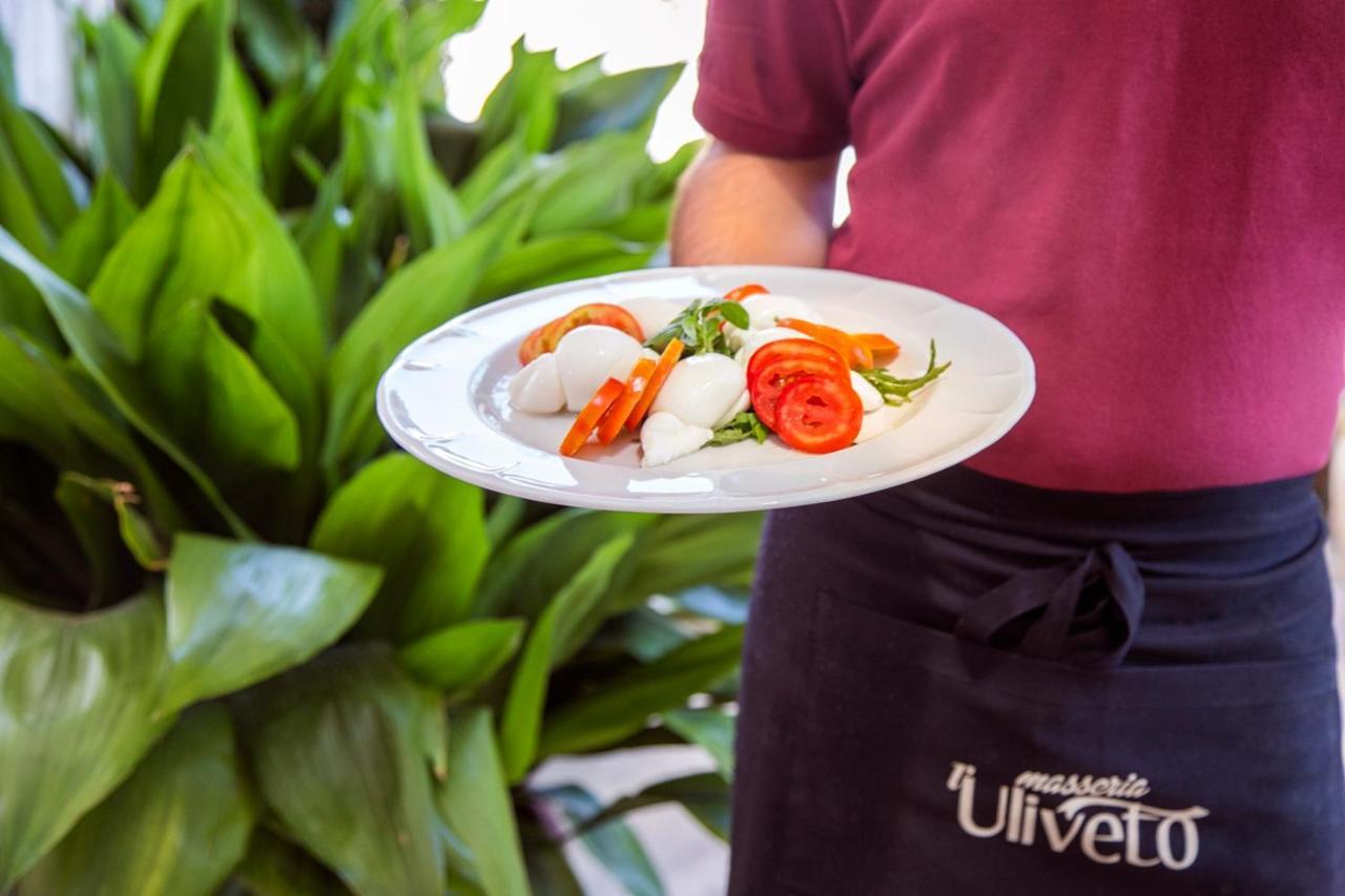 Masseria L'Uliveto Agri Resort Otranto Bagian luar foto